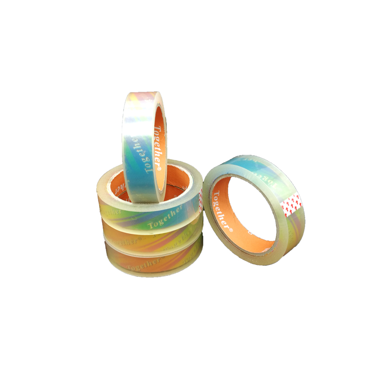 Strong Adhesive Crystal Clear Bopp Packing Tape