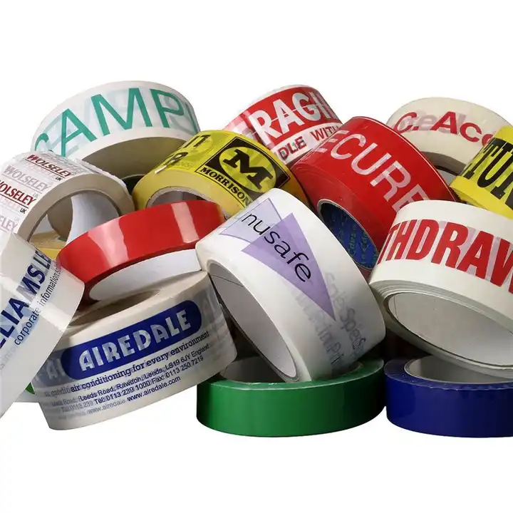Custom Logo Packing Tape Supplier Free Shipping Clear Adhesive Packing Tape