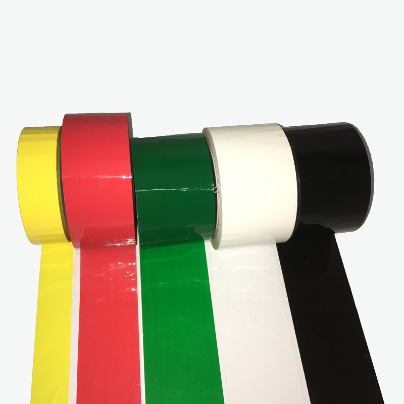 강한 관례는 브라운 다채로운 Bopp 다채로운 접착성 색깔 테이프를 포장하는 끈끈한 팩 패킹을 인쇄했습니다