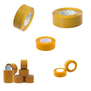 Chinese Professional China Adhesive BOPP Packing Clear Tape Printed Package Tape