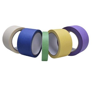 China Wholesale Car Painting Masking Tape with High Temperature Resistance