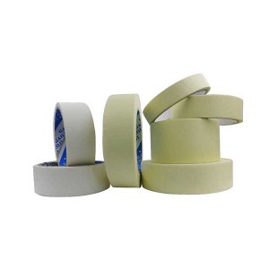 Factory Promotional Furniture Masking Painting Crepe Paper Adhesive Masking Tape