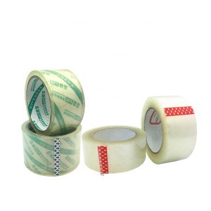 Manufacturer for China Wholesale BOPP Strong Adhesive Package Box Tape