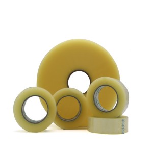 China Gold Supplier High Adhesion Waterproof BOPP Packaging Adhesive tape for Carton Sealing