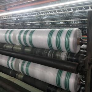 Factory Customized China HDPE Bale Net Wrap White Colour Plastic