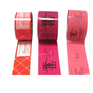 high Adhesion Custom Logo Printed Bopp Packing Tape