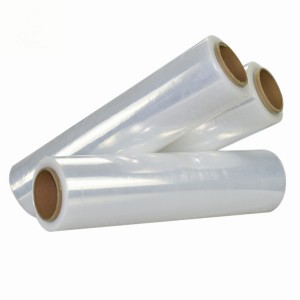 OEM/ODM Manufacturer China SGS Certificate LLDPE Material Pallet Wrap Stretch Film