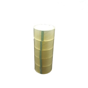 2019 High quality Strong Stick Super Clear Bopp Adhesive Packing Tape For Carton Sealing