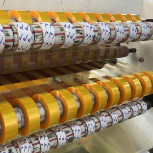 Professional manufacturer yellowish bopp adhesive tape