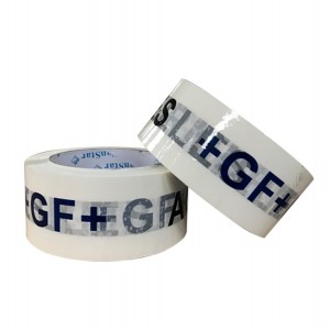 Strong Adhesive Custom Logo Printed Bopp Packing Tape With Company Logo
