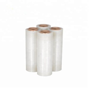 LLDPE Clear Stretch Film Wrapping Film for Pallet/Carton Packaging