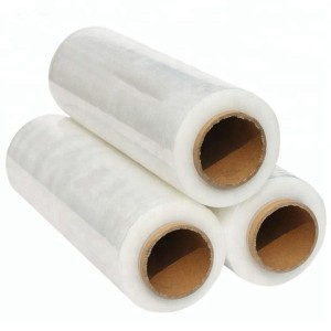 LLDPE Clear Stretch Film Wrapping Film for Pallet/Carton Packaging