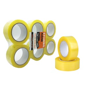 Wholesale China Hot Sale BOPP Hot Melt Packing Clear Yellow Tape