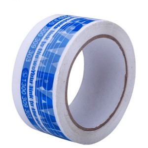 Good quality Hot Melt Adhesive Oem Bopp Pp Packing Strapping Tape With Company Logo