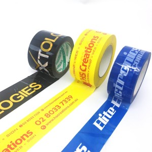 Best-Selling Custom Printed Bopp Hand Packaging Adhesive Tape With Logo Adhesive Packaging Tape