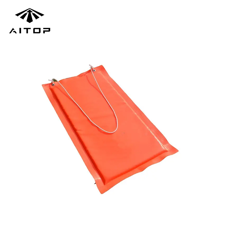Aitop PVC የውሃ መከላከያ ፀረ-ተንሸራታች 610gsm የበረዶ ተንሸራታች