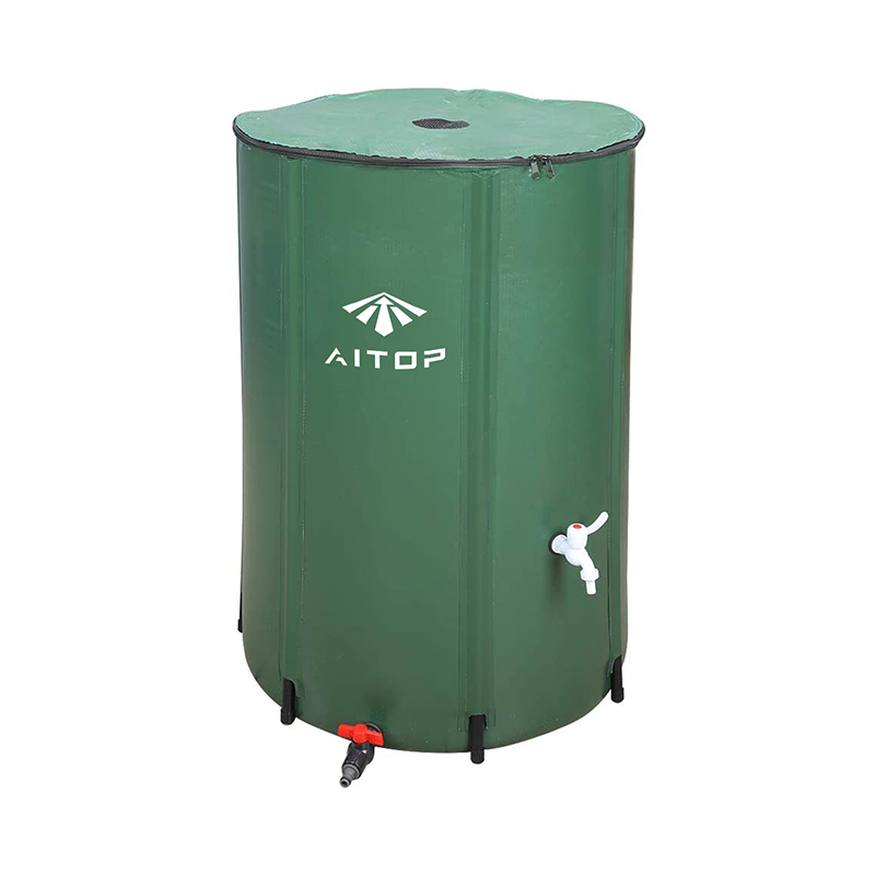 Customized 50L PVC Collapsible Portable For Collecting Rain Water