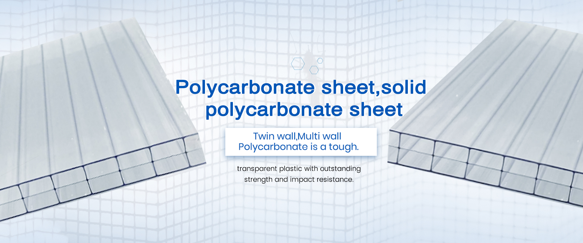Lastra in policarbonato, lastra solida in policarbonato