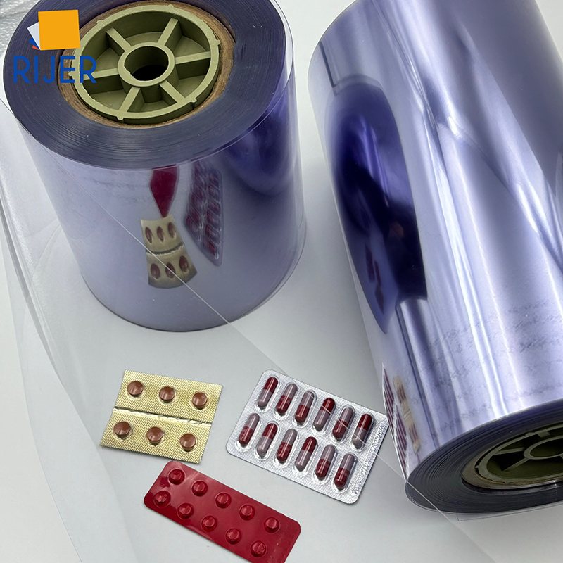 PVC Pharmaceutical Packing Film Thermoplastic B...