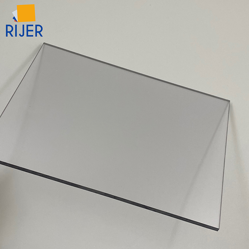 3mm 4mm Clear Solid Plastic Polycarbonate Sheet...