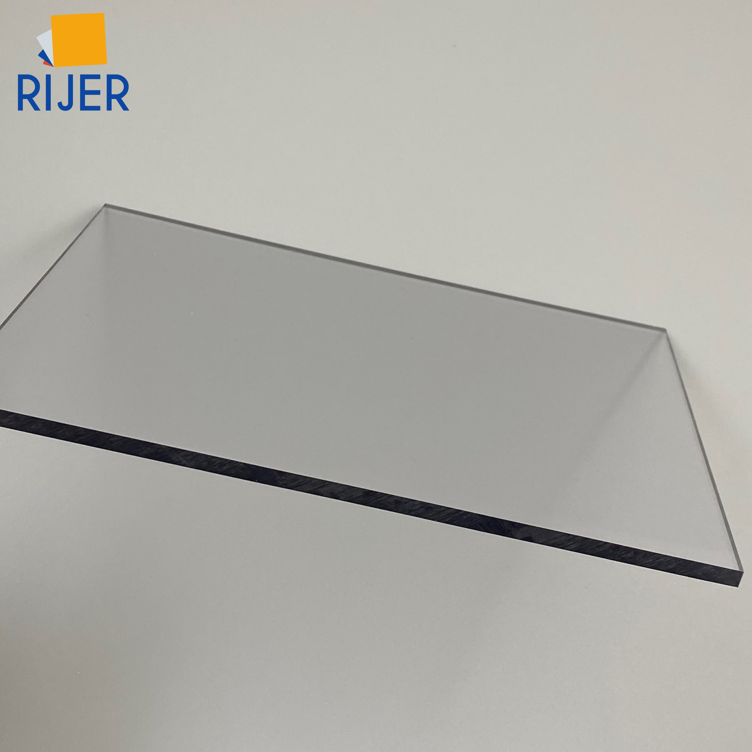 UV Polycarbonate Solid Sheet for Highway Noise Barrier Wall Sound Insulation Polycarbonate Panel