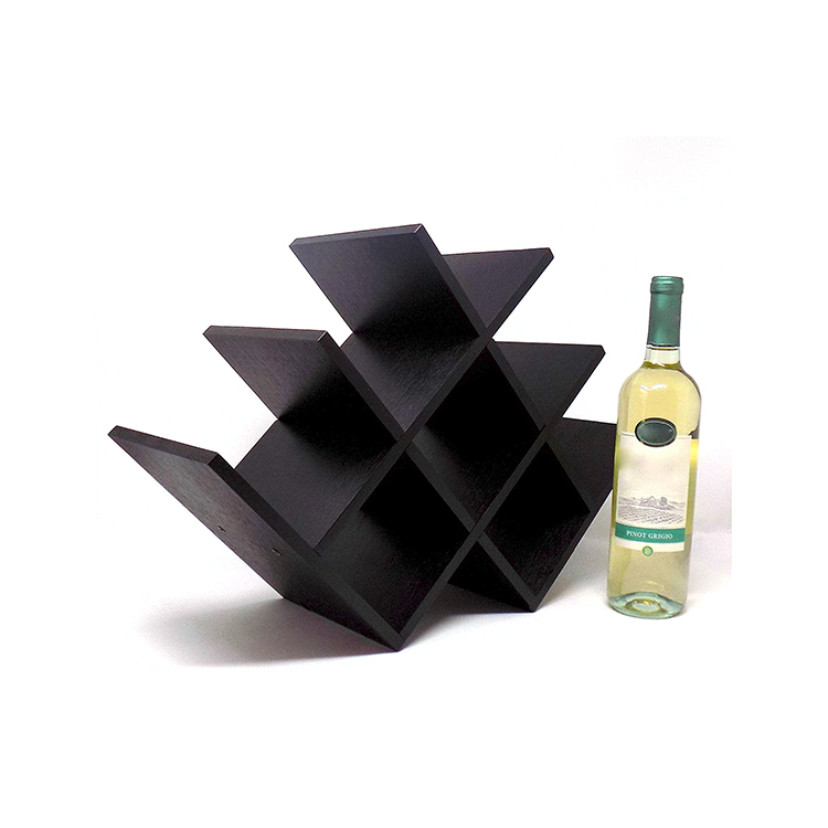 MINGHOU Premium Solid Wood Wine Rack: Exquisite Fusion of Quality Craftsmanship and Modern Artistry