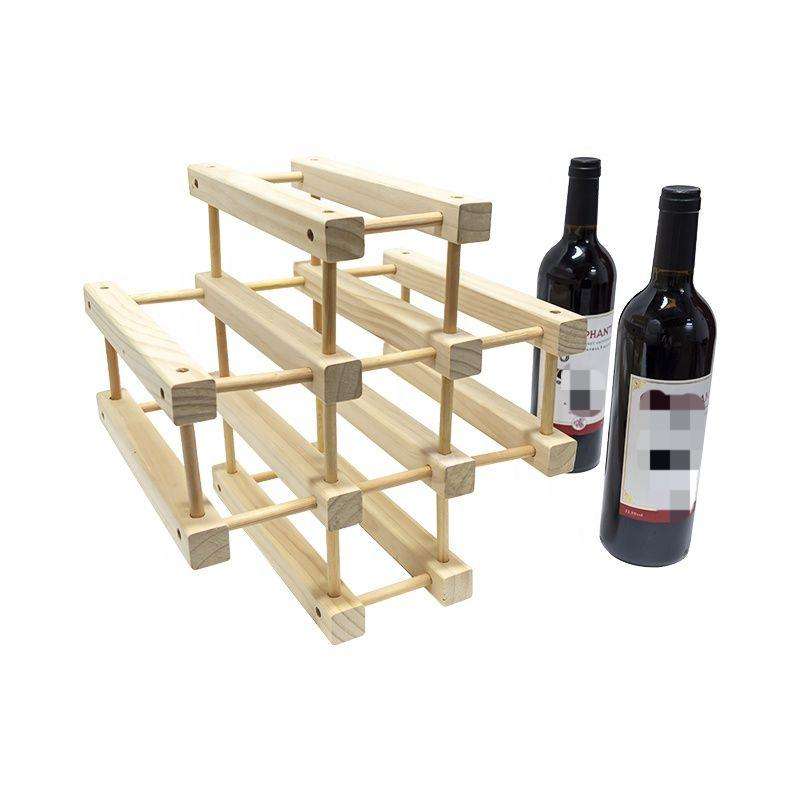 Customized Wine Storage Rack for Dining Room Display