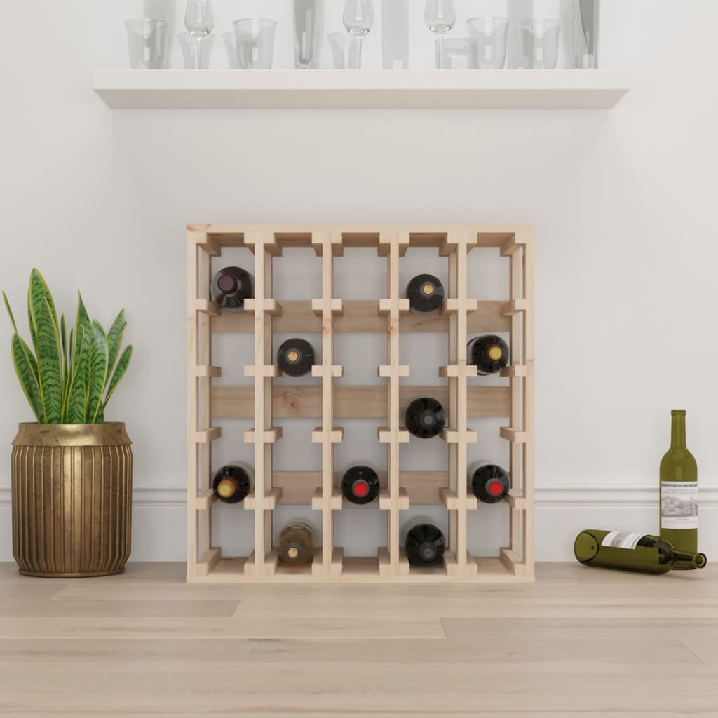 Minghou Launches 25 Bottle Classic Wood and Metal Timber Modular Wine Rack: Modern Style, Customizable, and Exceptional Service