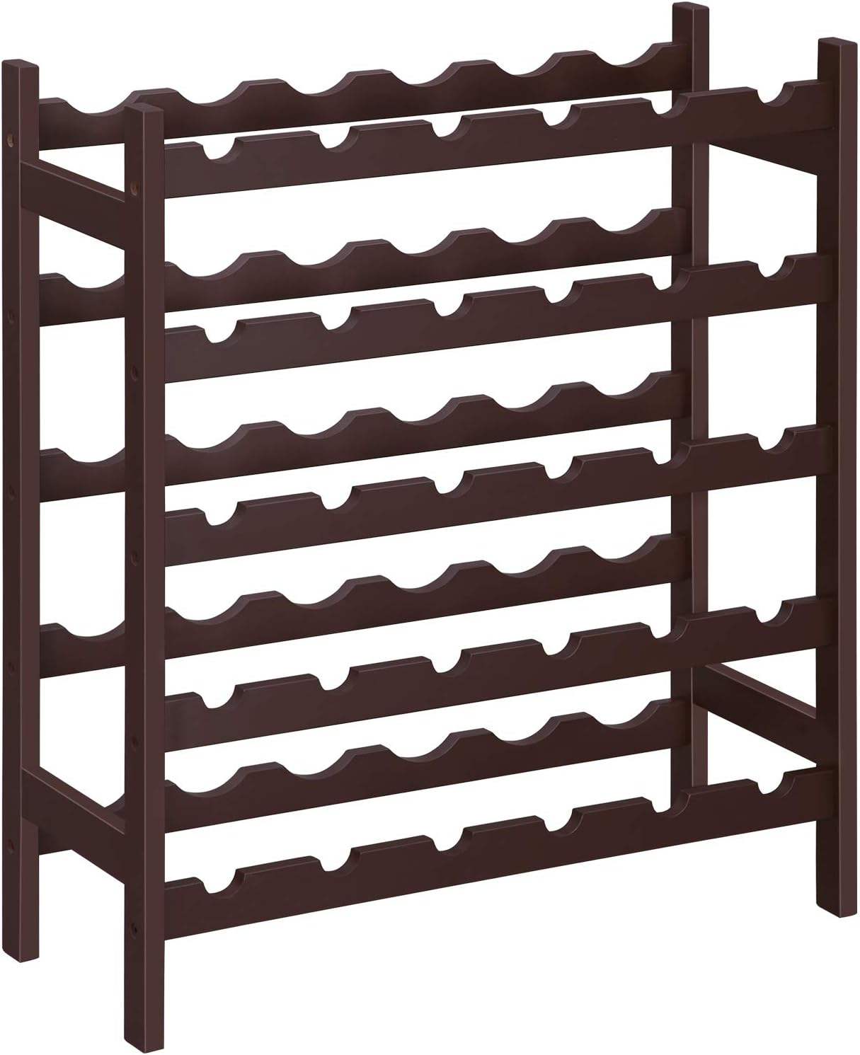 Minghou Introduces Custom Multi-Tier Wooden Wine Rack: Modern Design, Tailored to Your Needs
