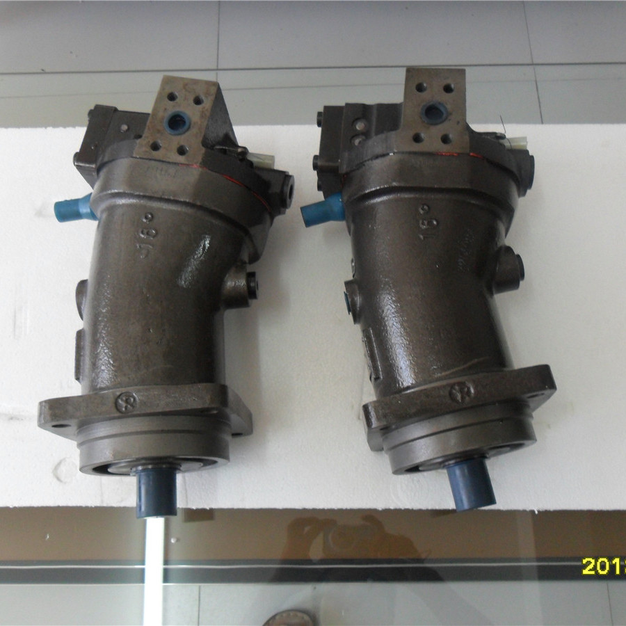 Rexroth Type A6V hydraulische motor met variabele zuiger
