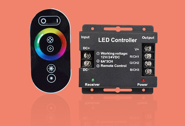 What is RGB light strip controller