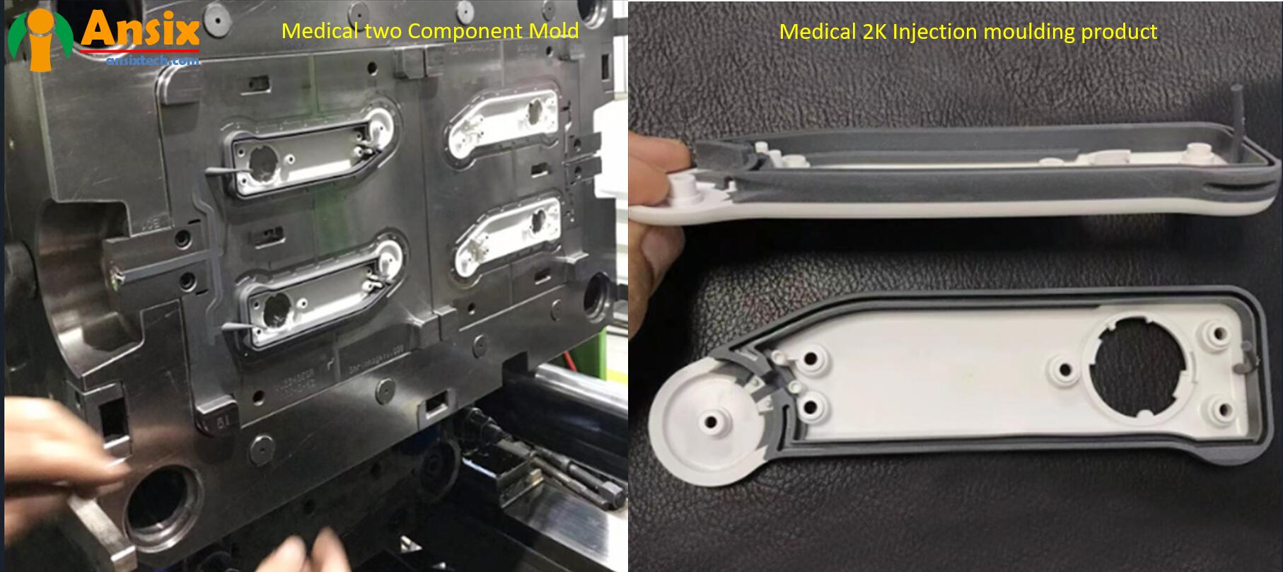 Medical two Component and 2K Injection molding6k7f