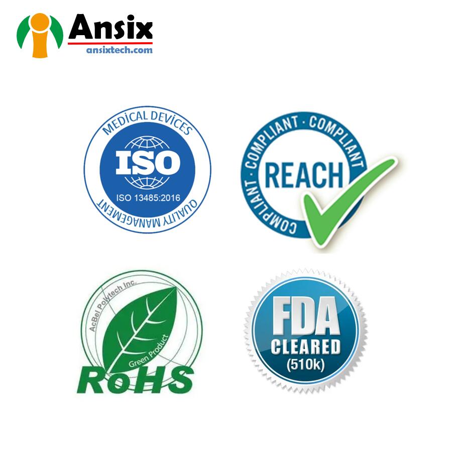 Environmentally Friendliness and ROHS, REACH, FDA and ISO13485 12dut