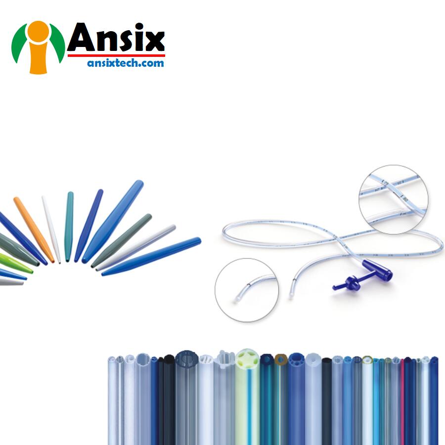 Co-, Tri-, and Multilayer Extrusion for AnsixTech Medical  57m0