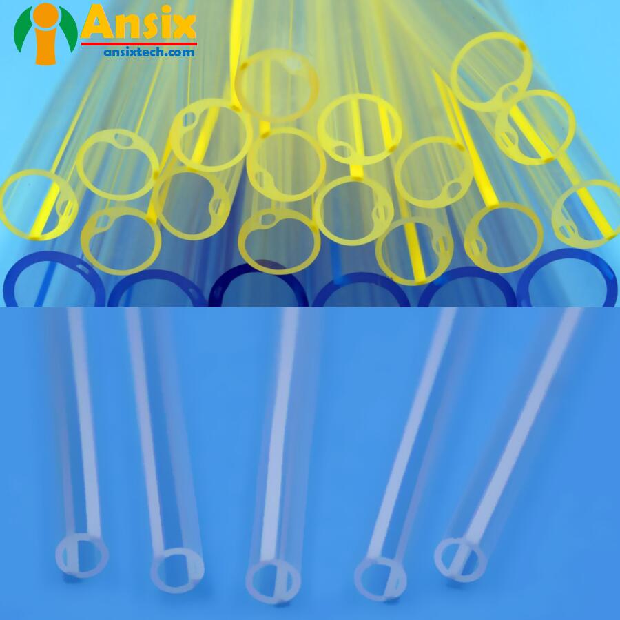 Single-lumen extrusion of medical silicone tubing 2d0f