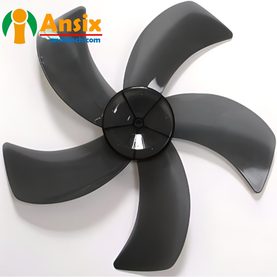 Household vertical fan blade mold 6qxq