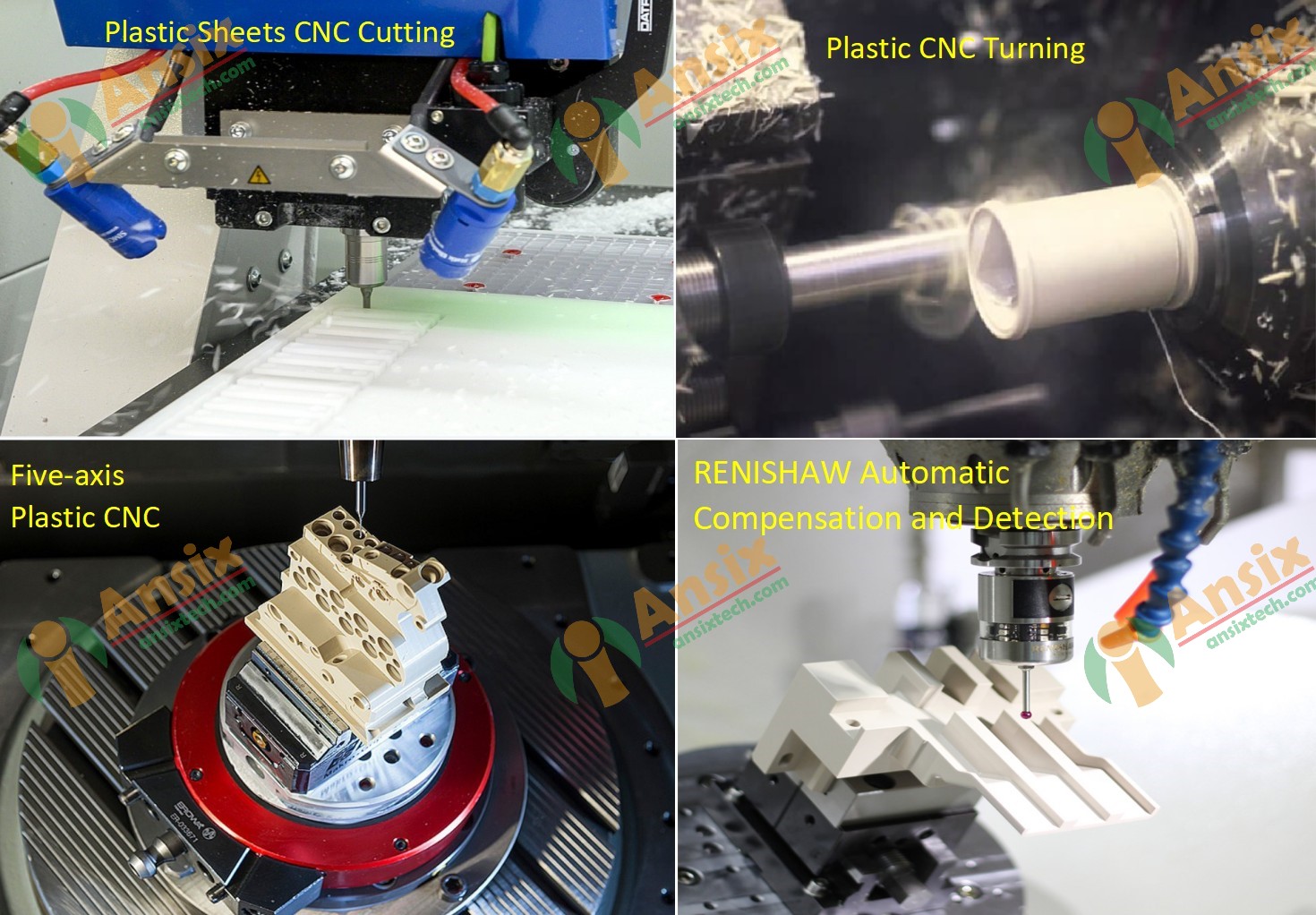 CNC machining technology and inspectionwy1