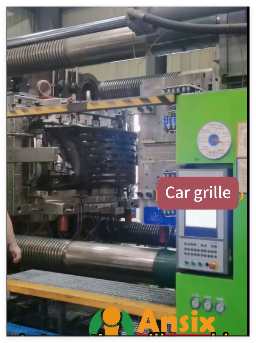 Automotive grille molds