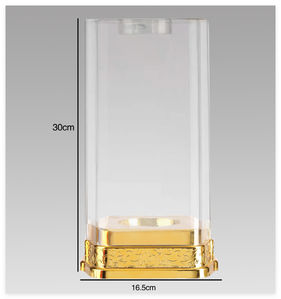 Acrylic PET transparent wine box mold
