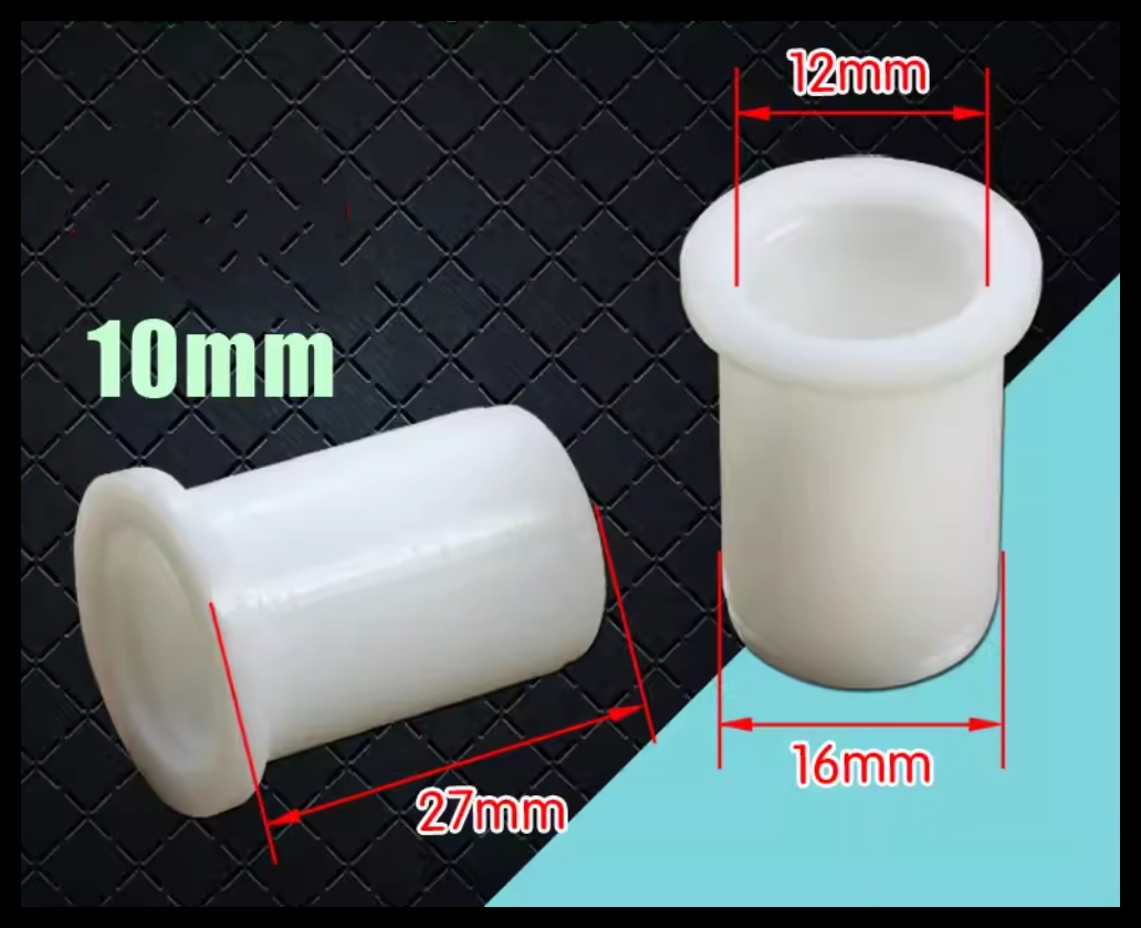 Washing machine motor coupling shaft sleeve mold