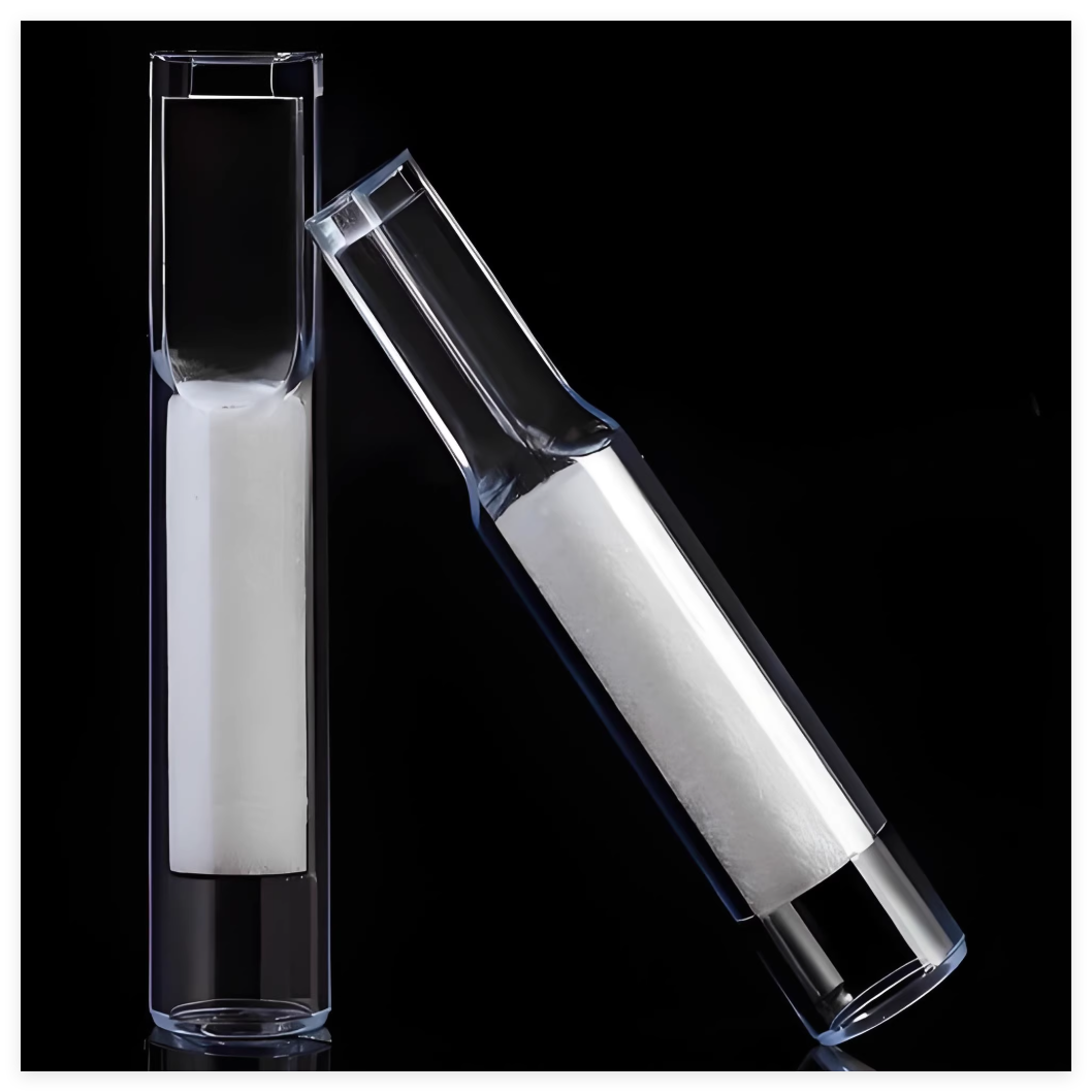 Bird-shaped cigarette holder with 68mm filter core, disposable sponge filter mouthpiece mold