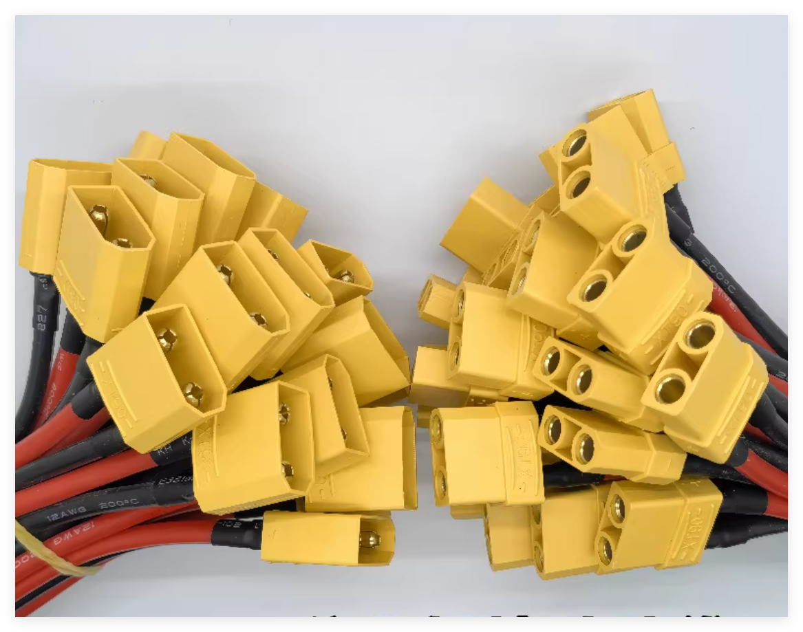 XT90 connector female socket mold