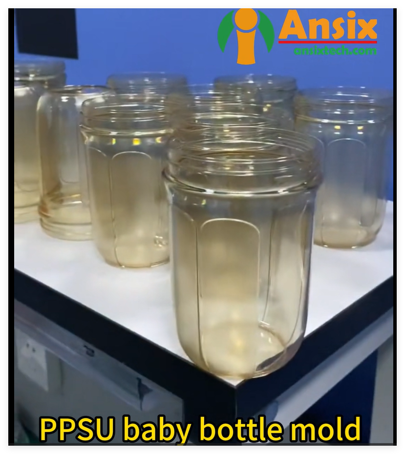 PPSU baby bottle mold