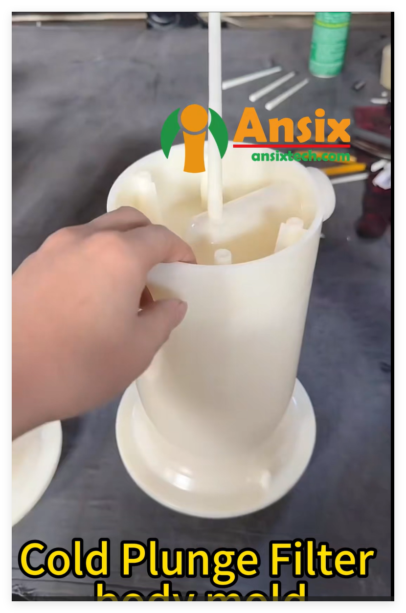 Cold Plunge Filter body mold