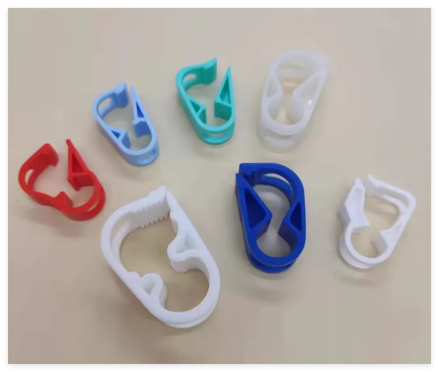 32-cavity flow control clamp mold