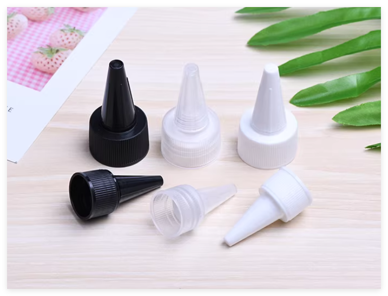 Medicine bottle cap needle valve hot runner system, 48 cavities