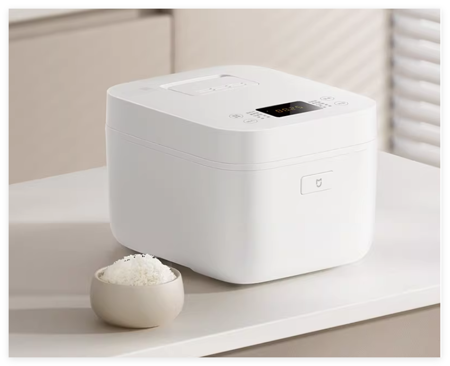 Rice cooker lid mold