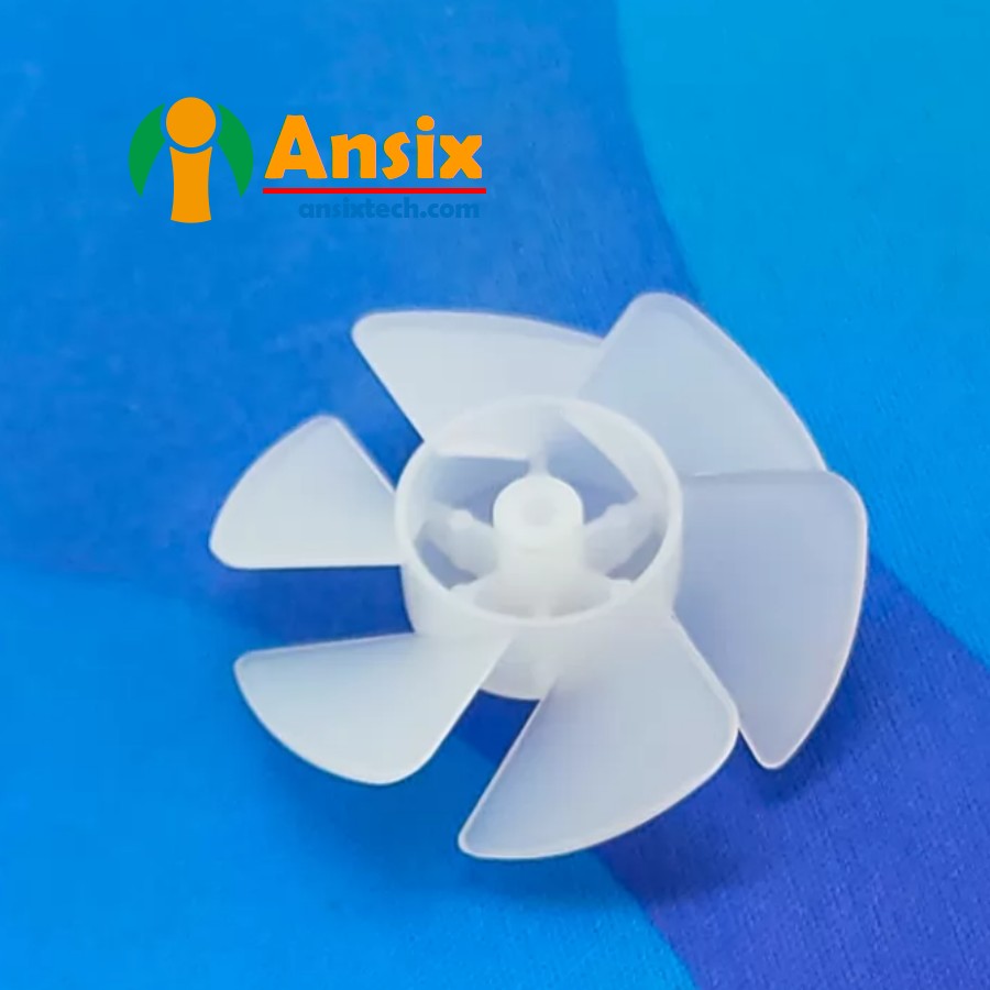 Hair dryer high speed impeller fan blade plastic injection mold plastic injection mouling