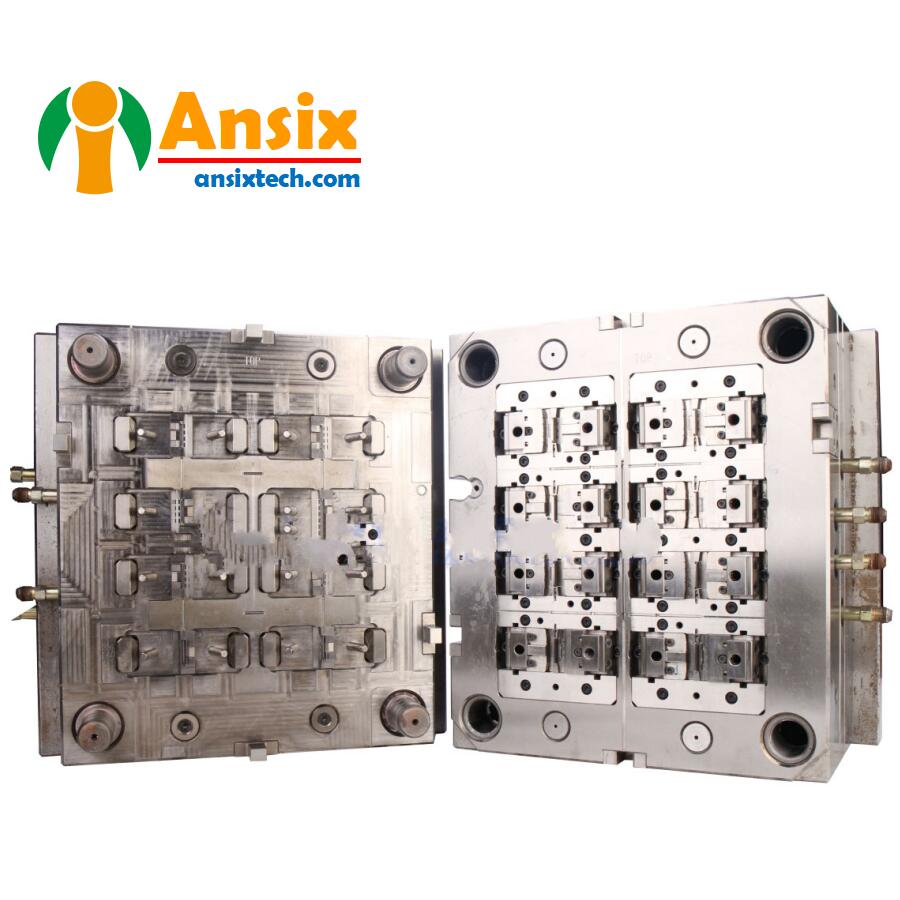 El contenido de fabricación de moldes de precisión para conectores.