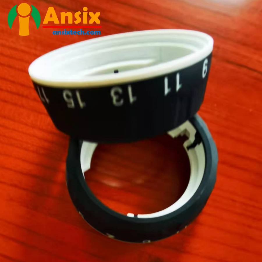 Multi Material Injection Molding For Power Tool Housing- Number Ring